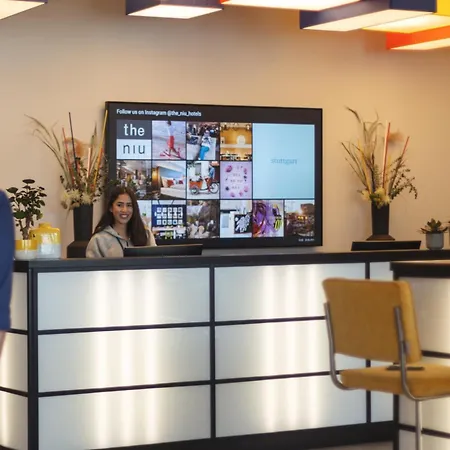 Holiday Inn - The Niu, Form Stuttgart Feuerbach By Ihg-3